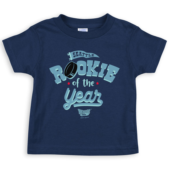 Rookie of the Year Baby Gifts for Seattle Hockey Fans