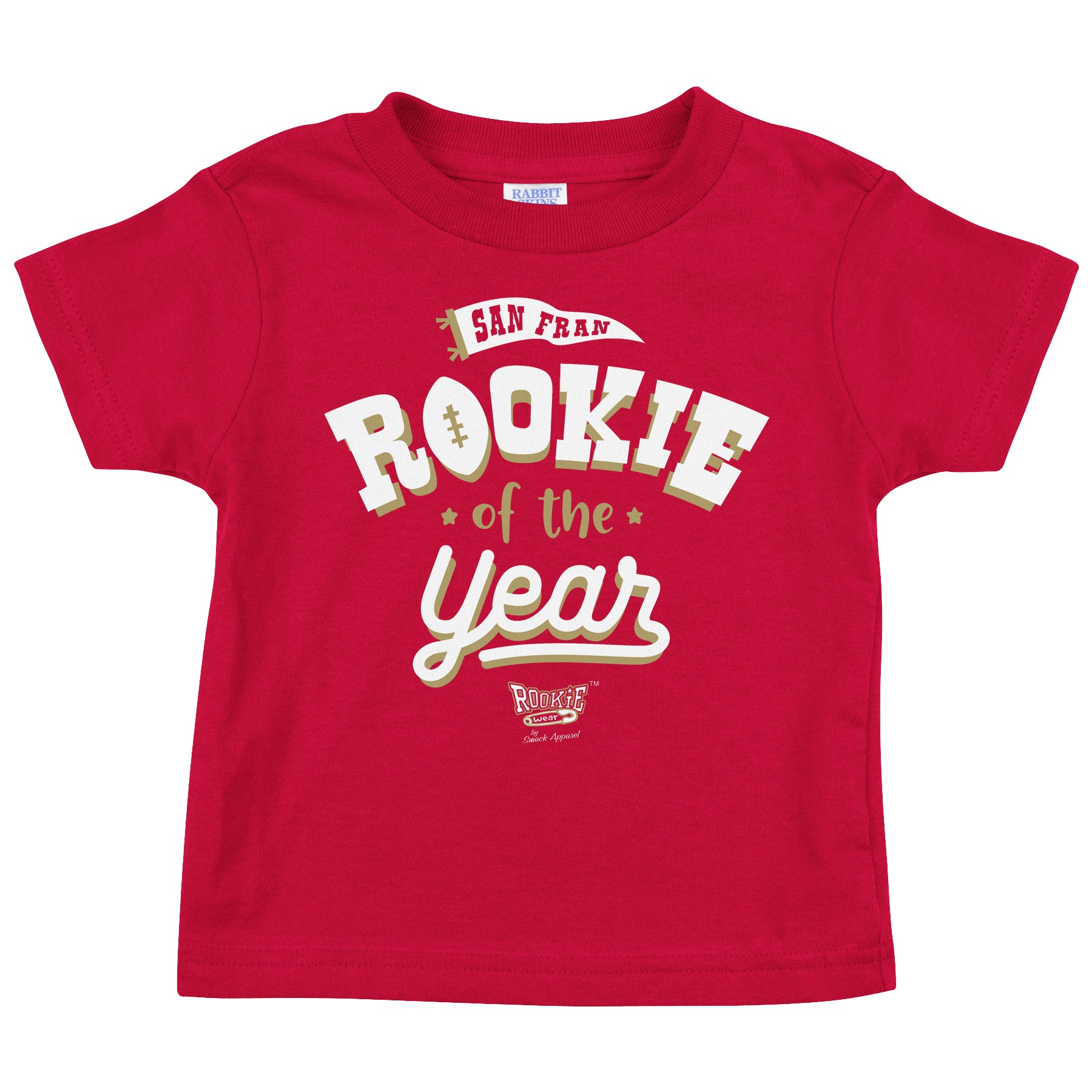 Rookie of The Year | New York Pro Basketball Baby Bodysuits or Toddler Tees Royal / 12M