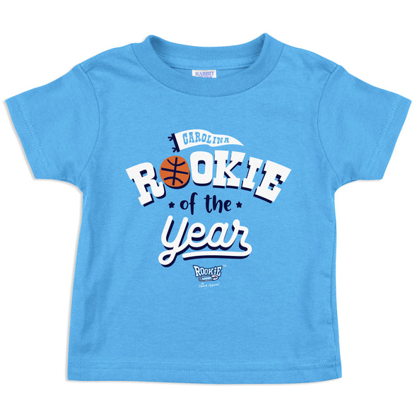 North Carolina Rookie of the Year | North Carolina College Baby Bodysuits or Toddler Tees