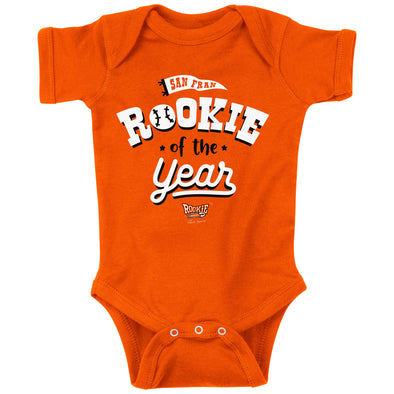 San Francisco Rookie of the Year | San Francisco Baseball Fans - Baby Bodysuits or Toddler Tees