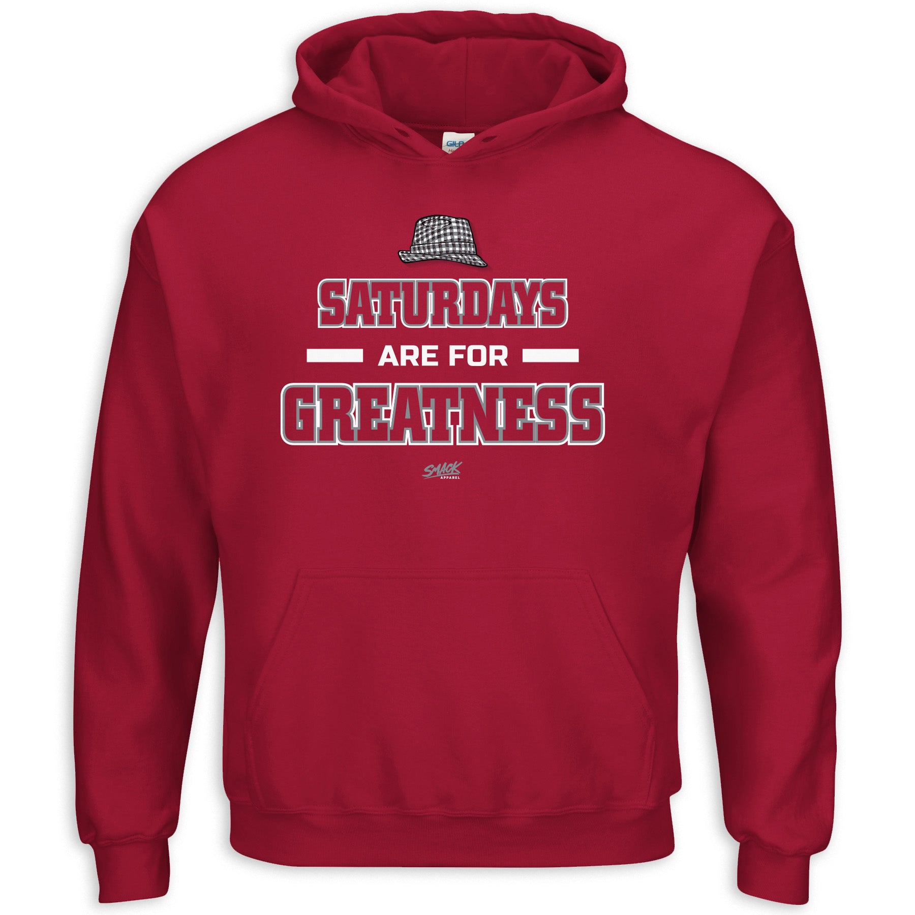 Saturdays Are for Greatness T-Shirt for Alabama College Fans