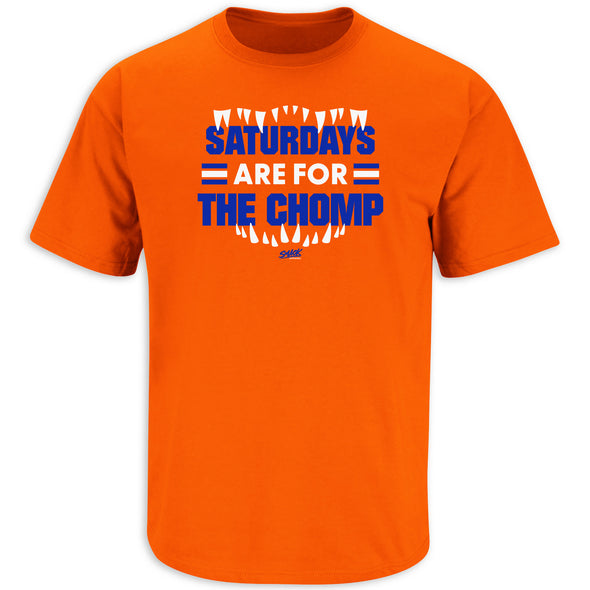 Saturdays Are for the Chomp T-Shirt for Florida College Football Fans