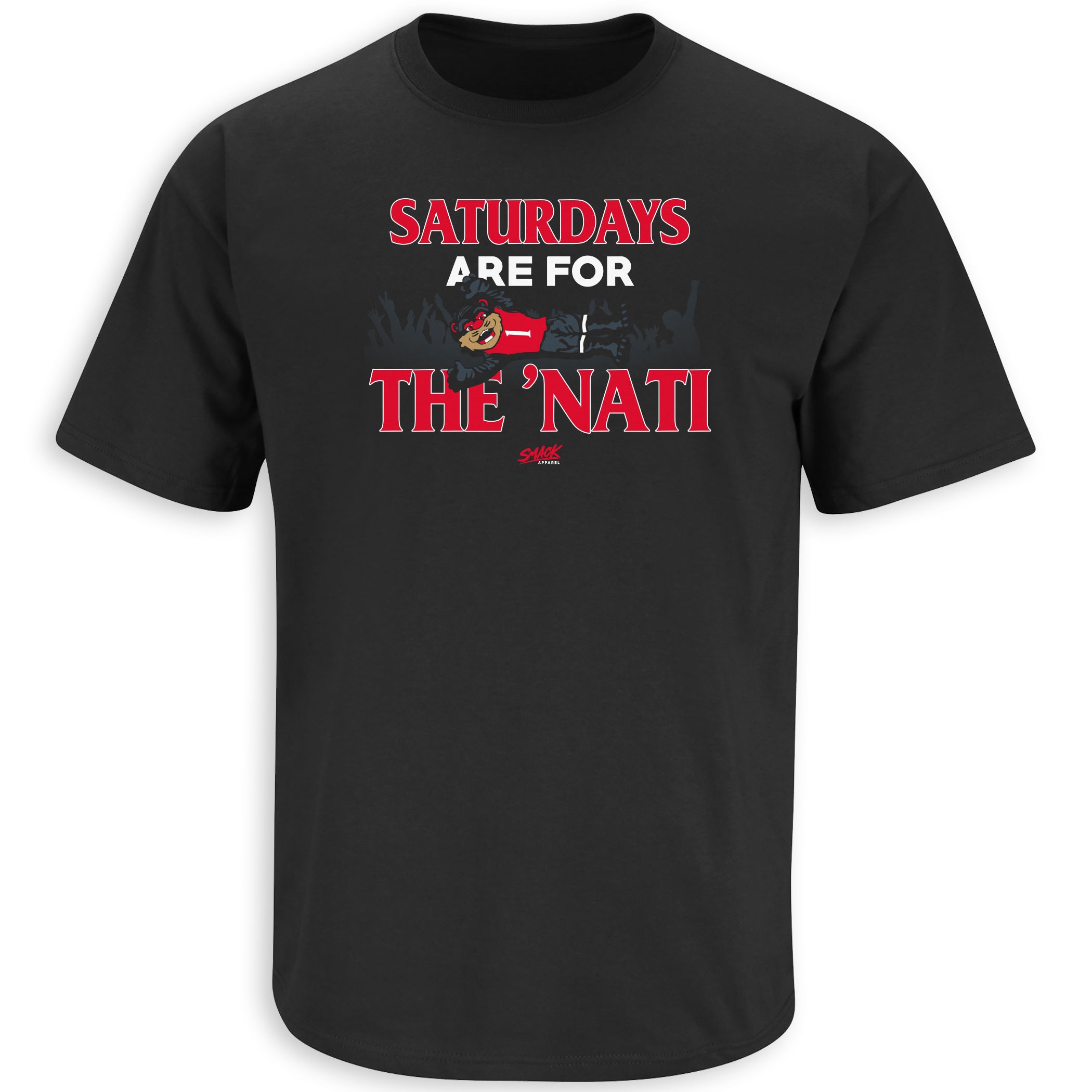 Saturdays Are For The 'Nati T-Shirt for Cincinnati College