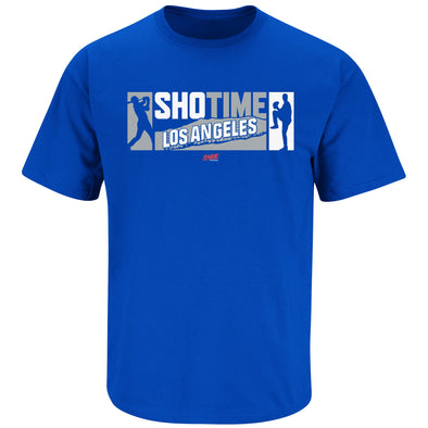 los angeles-baseball-sho-short sleeve