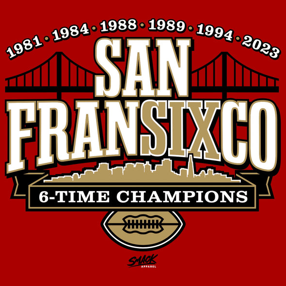 san francisco-football-sf6co-short sleeve