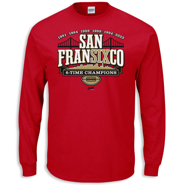 san francisco-football-sf6co-short sleeve