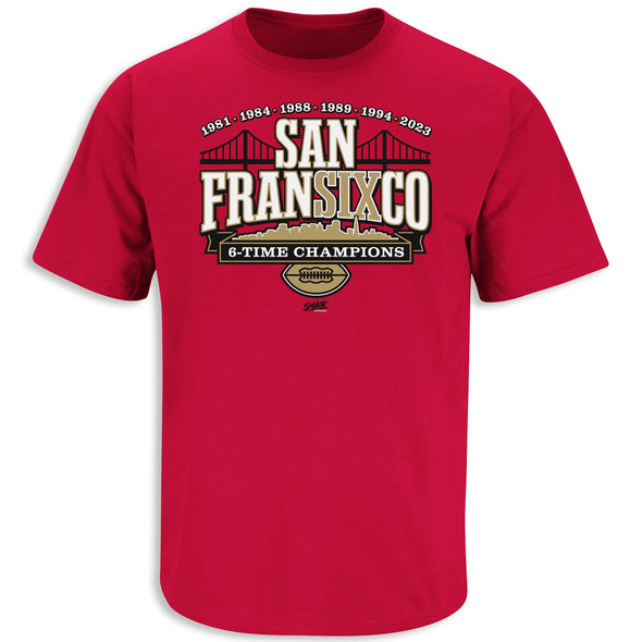 san francisco-football-sf6co-short sleeve