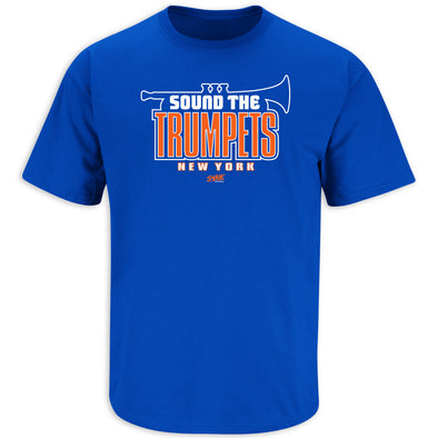 Sound the Trumpets Shirt New York Mets t-shirt