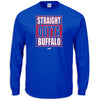 Straight Outta Buffalo Shirt | Buffalo Pro Football Fan Apparel