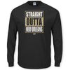 Straight Outta New Orleans T-Shirt for New Orleans Football Fans