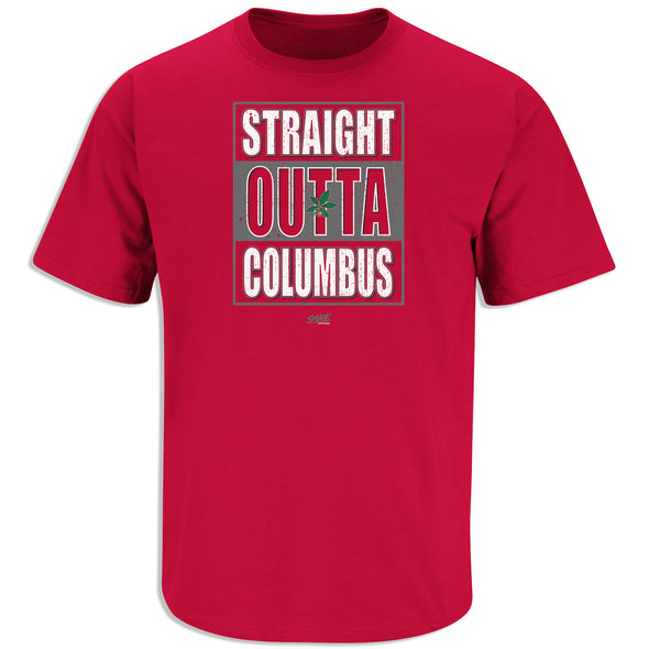 Ohio State Football Fans | Straight Outta Columbus Shirt