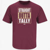 Smack Apparel Louisiana Football Fans. Straight Outta Baton Rouge...