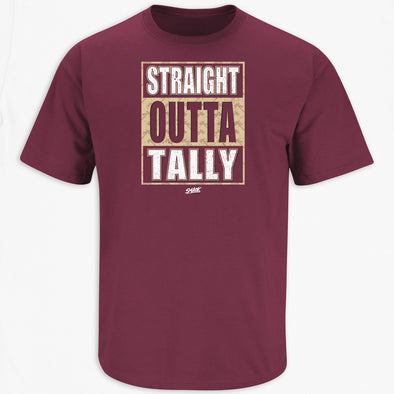 Straight Outta Tally Shirt for Florida State Football Fans