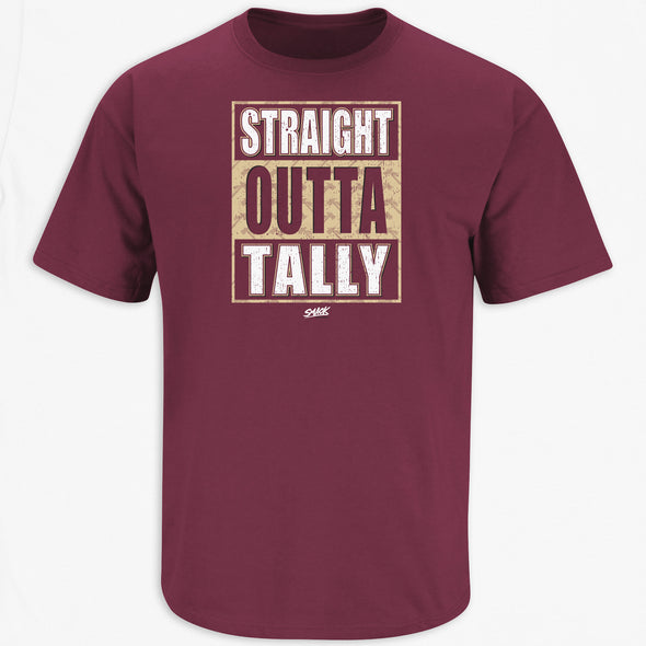 Straight Outta Tally Shirt for Florida State Football Fans – Smack Apparel
