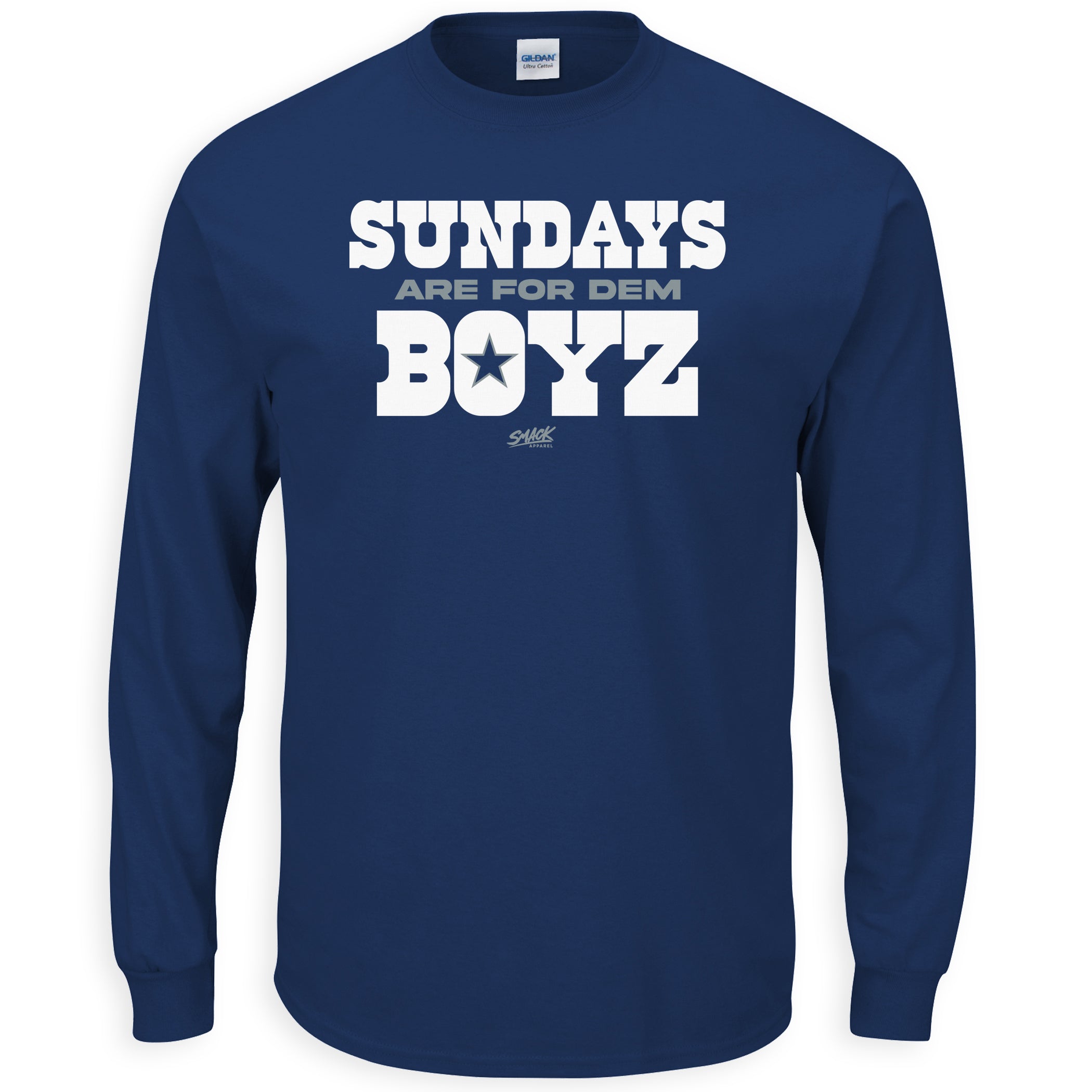 Sundays are for Dem Boyz Shirt for Dallas Football Fans | Dallas Football T-Shirt