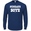 Sundays are for Dem Boyz Shirt for Dallas Football Fans | Dallas Football T-Shirt