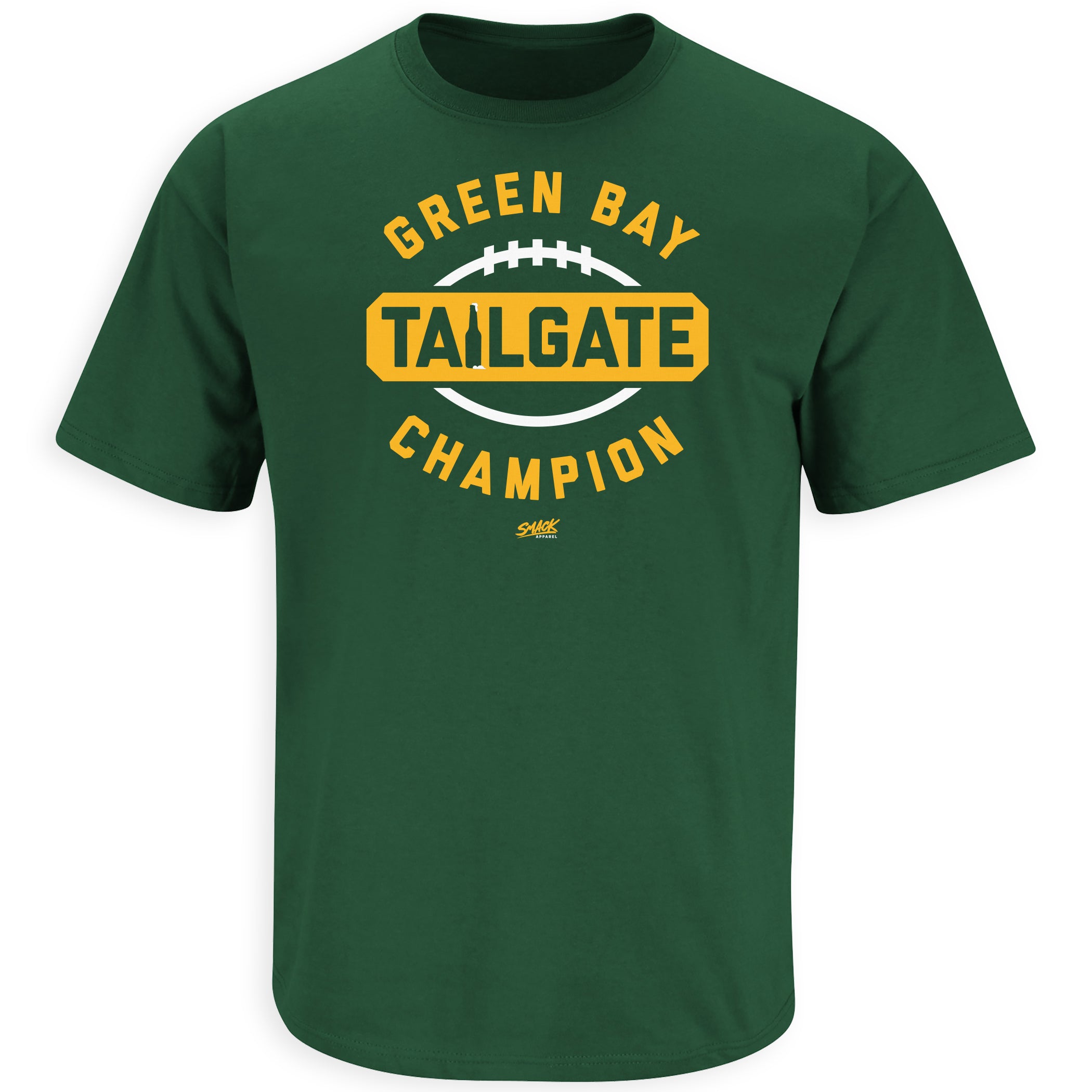Green Bay Champion Sweatshirt | Goat Talk Sports Dark Green / M