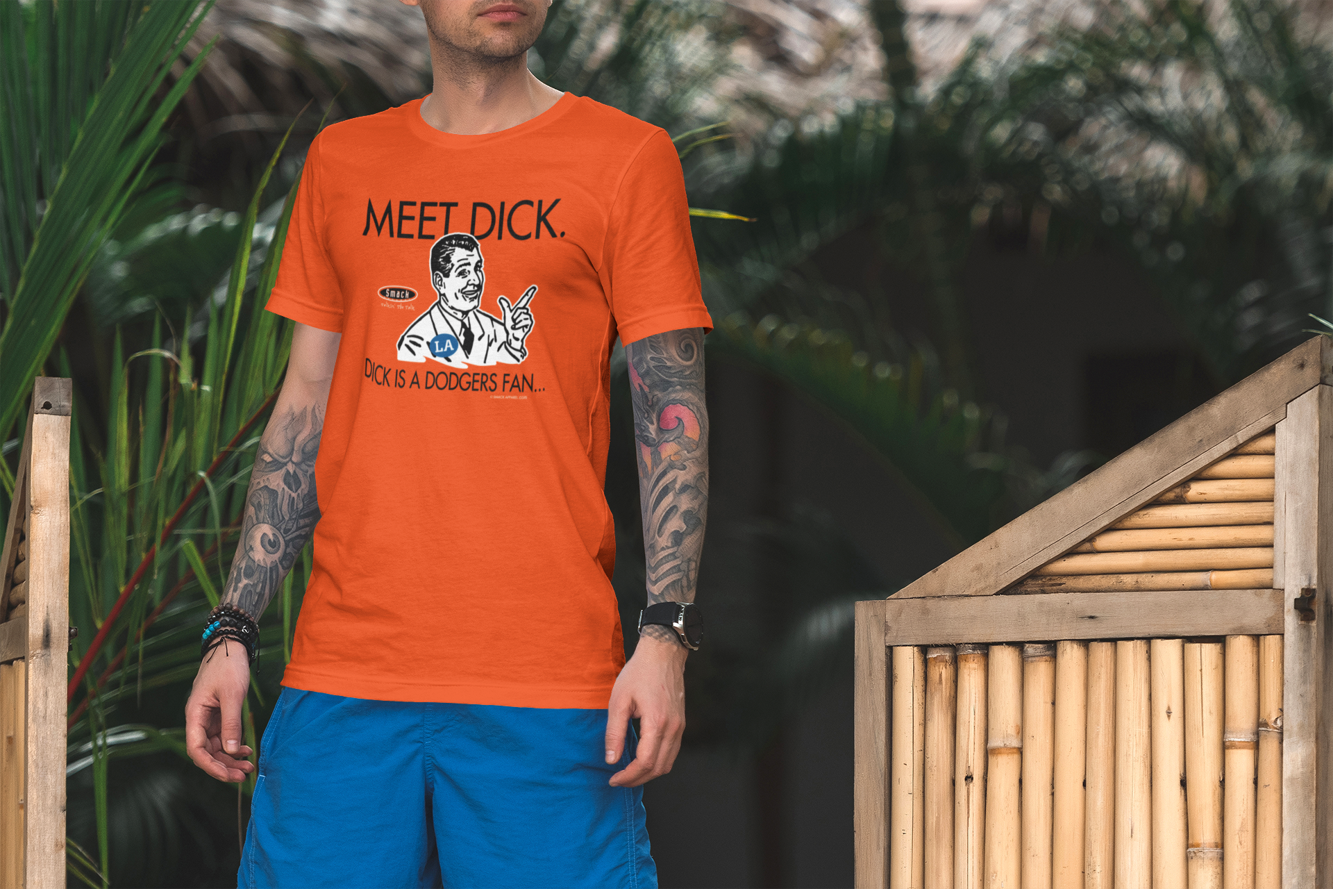 San Francisco Baseball Fans Shirt | Buy Gear for San Francisco Fans | Meet  Dick (Anti-Dodgers)