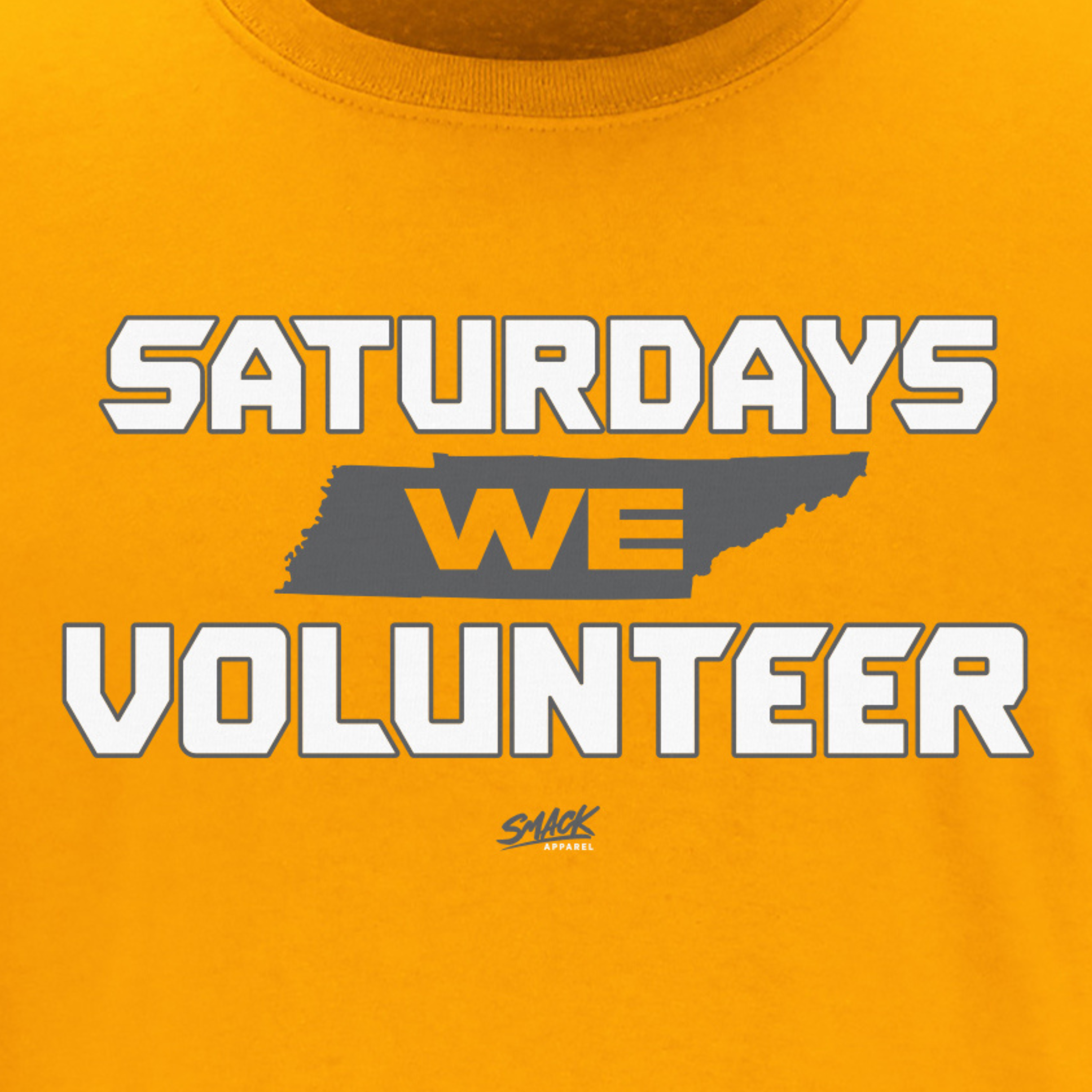 Saturdays We Volunteer Shirt for Tennessee College Football Fans