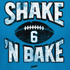 Shake 'N Bake T-Shirt for Carolina Football Fans
