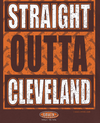 Straight Outta Cleveland Shirt | Cleveland Pro Football Apparel