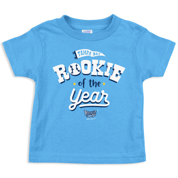 Rookie of the Year | Tampa Bay Pro Baseball Baby Bodysuits or Toddler Tees
