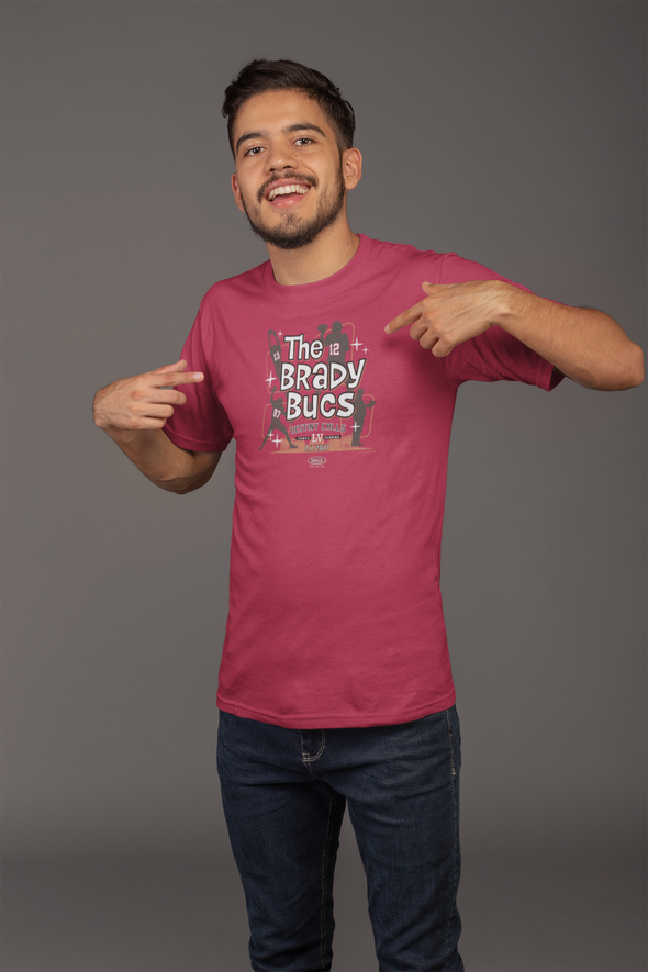 The Brady Bucs Shirt | Brady & Gronk Tampa Pro Football T-Shirt