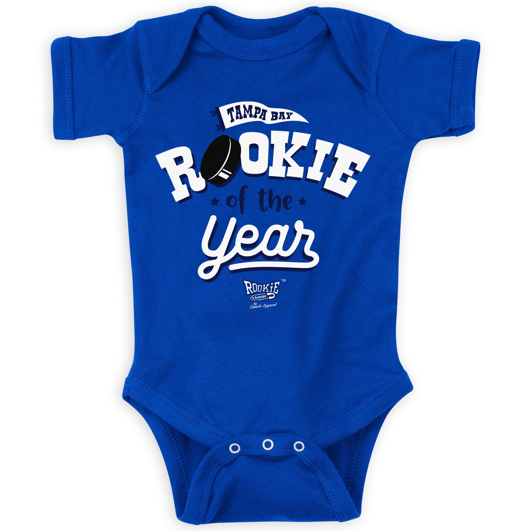 Rookie of the Year Baby Gifts for Seattle Hockey Fans – Smack Apparel