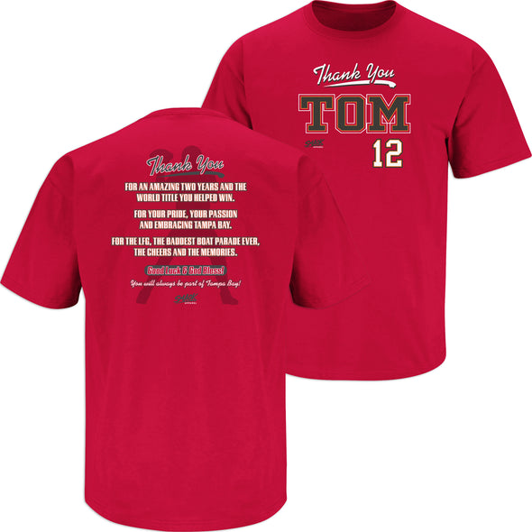Thank You Tribute Shirt