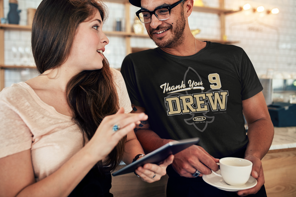 New Orleans Saints shirt