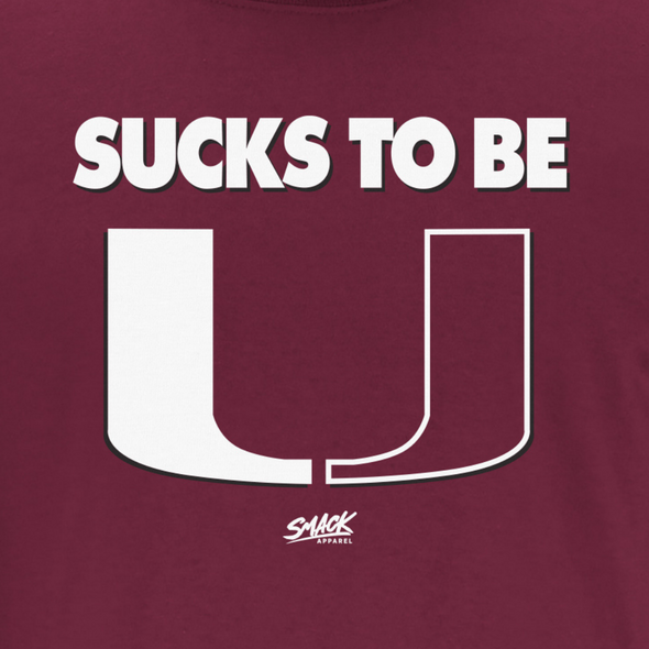 Texas A&M Sucks to be U T-Shirt