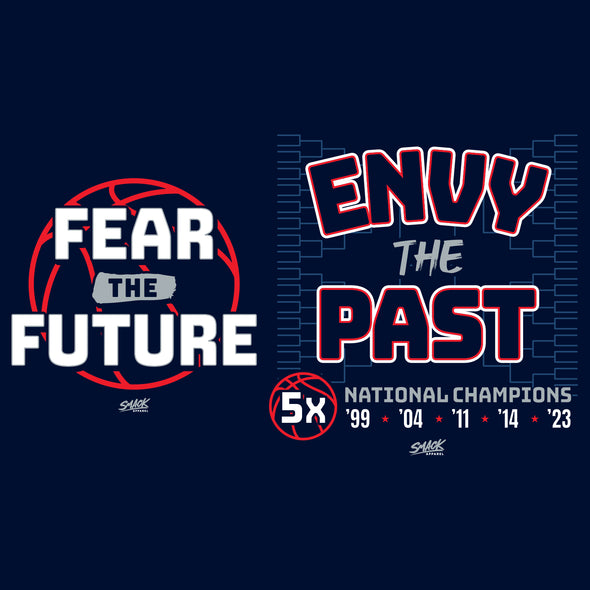 uconn -college-ftf-short sleeve