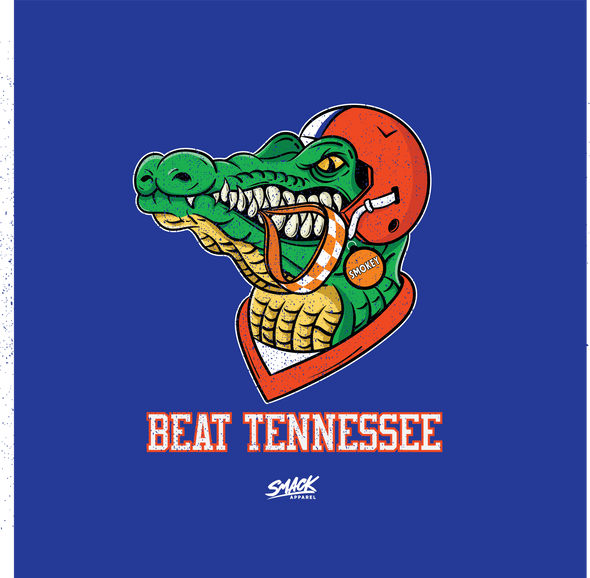 Beat Tennessee gameday shirt for Florida Gators fans