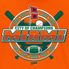 City of Champions Shirt | Miami Football Fan Gear