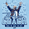 Thank You Coach Shirt | North Carolina College Apparel | Shop Unlicensed North Carolina Gear