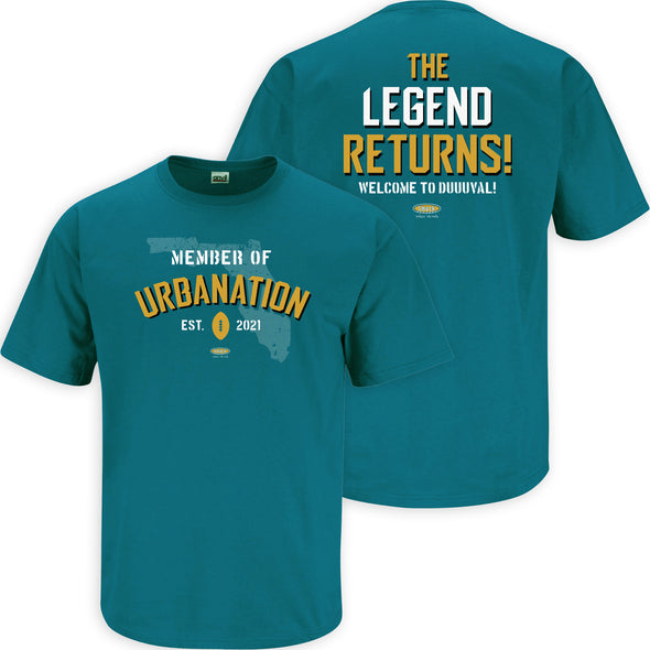Jacksonville Jaguars Urban Shirt