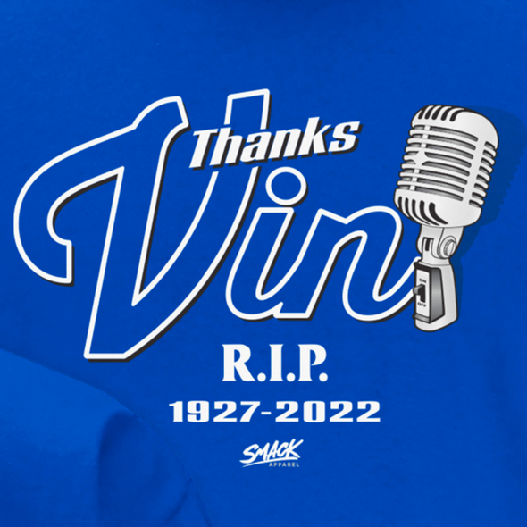 Los Angeles Baseball Fans Apparel | Vin Scully Tribute Shirt | Buy Gear for LA Baseball Fans