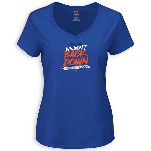 We Won't Back Down | Shirt for Florida Fans