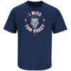 new england-football-imtom-short sleeve