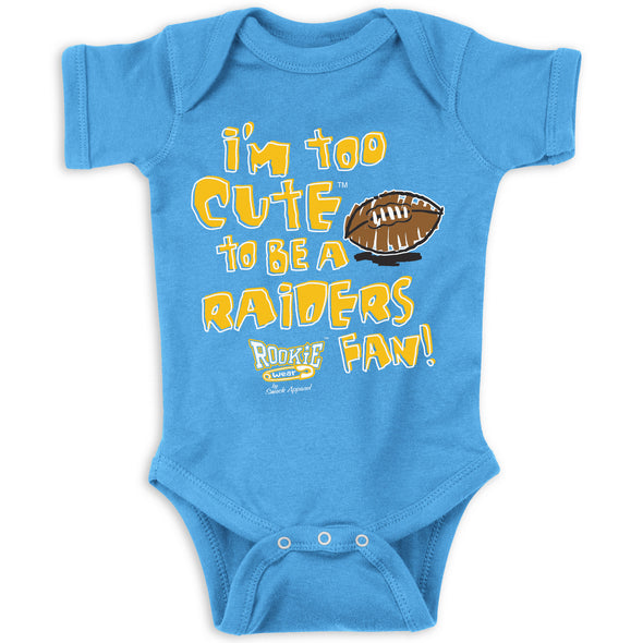 los angeles-football-tooc-onesie