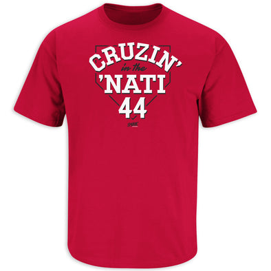 cincinnati-baseball-cruz-short sleeve