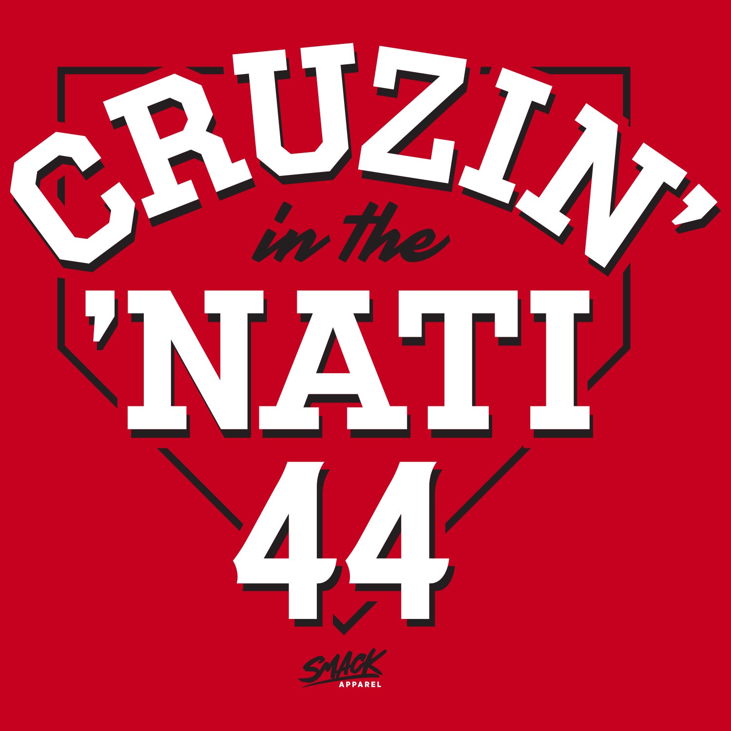 cincinnati-baseball-cruz-short sleeve