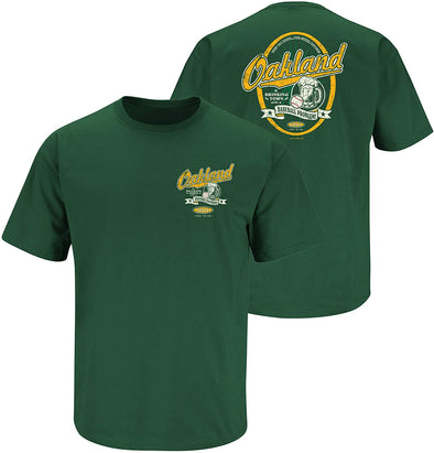 Oakland a Drinking Town with a Baseball Problem Shirt | Oakland Baseball Fans Apparel | Shop Unlicensed Oakland Gear
