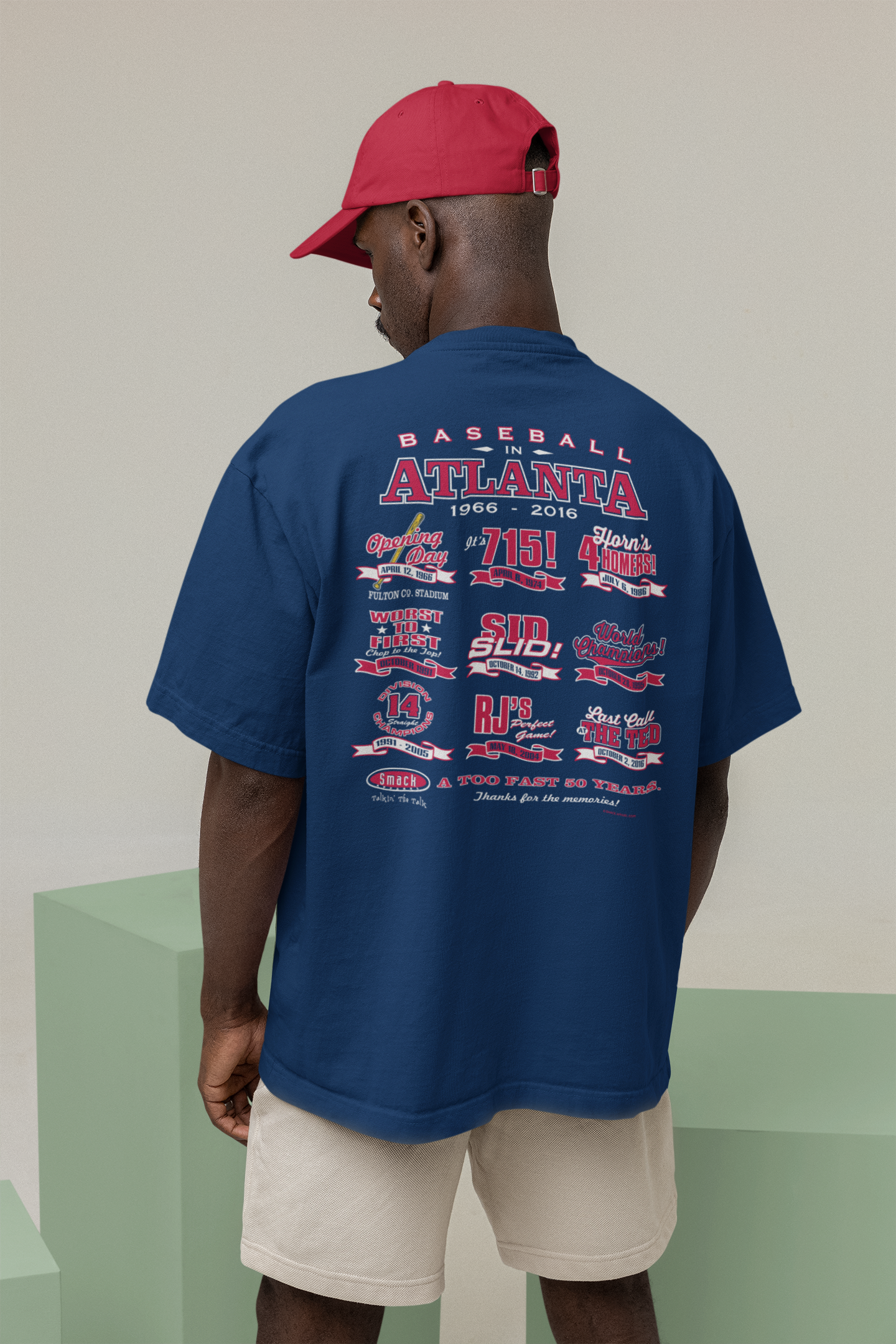 Original 1991 Atlanta Braves World Series Shirt Vintage 