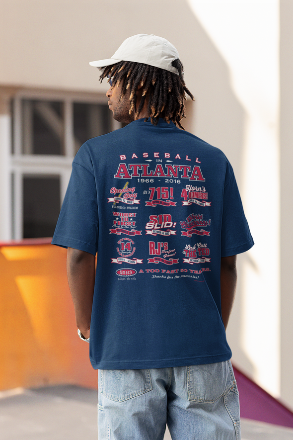 Atlanta  Braves  Shirt Men	