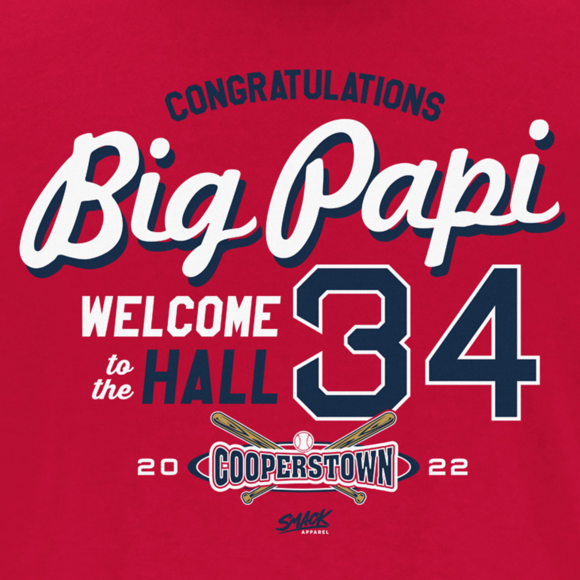 big papi shirt