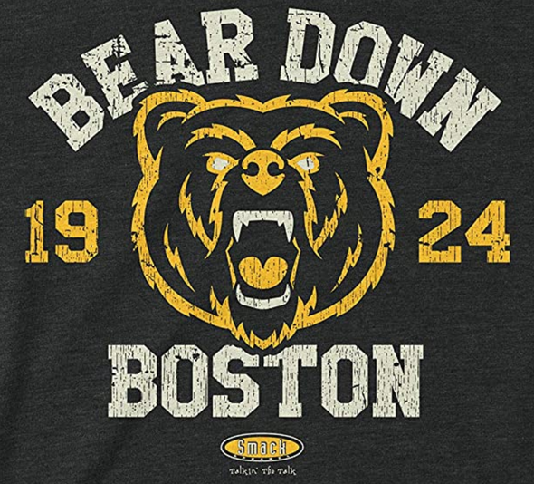 Bear Down Boston Shirt Smack Apparel