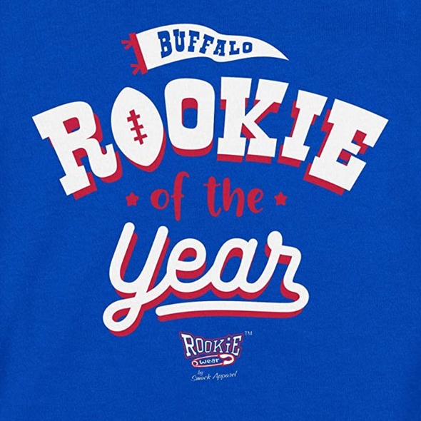 Rookie of the Year | Buffalo Pro Football Baby Bodysuits or Toddler Tees