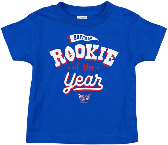 Rookie of the Year | Buffalo Pro Football Baby Bodysuits or Toddler Tees