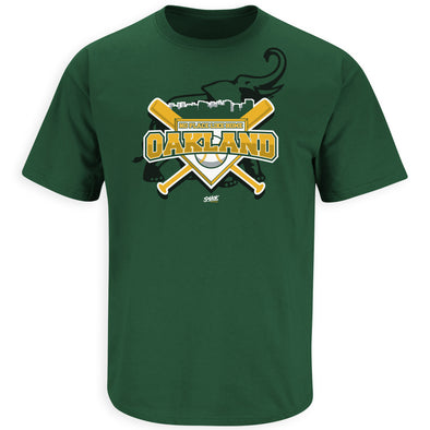 oakland-baseball-nplhml-short sleeve